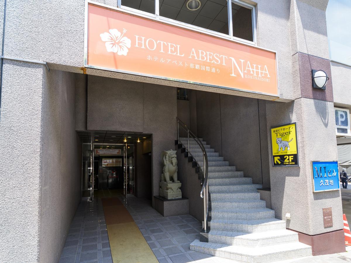 Hotel Abest Naha Kokusaidori Bagian luar foto